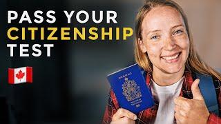 How I Prepared and Passed My Citizenship Test in Canada | 2024
