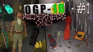 0GP - 1B wilderness only Episode #1  (the rebuild)