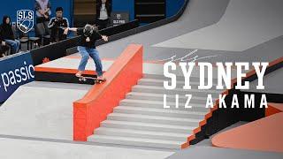 Liz Akama 2nd Place at SLS Sydney 2024 | Best Tricks