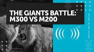 DJI M300 VS M200 Series DJI Drone: GIANT Showdown (2020 Release)