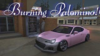 Burning crew x Palomino street! MTA DRIFT PARADISE