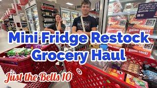 Grocery Haul to RESTOCK DAD’S SNACK STATiON 