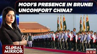 India’s Bid To Counter ‘Dragon Warfare’, PM Visit To Brunei Making  China Uneasy? | Global Mirror