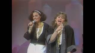 08.  Klips ve Onlar - Halley | LIVE | Grand Final | Eurovision Song Contest 1986