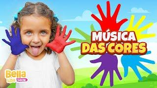 Música das Cores + outras da Bella Lisa Show  Color Song | Nursery Rhymes & Kids Songs