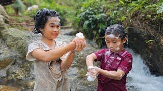 Orphans' lives :  Flash floods 3 days in a row. swept away the poultry of the orphans