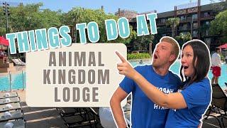 The TOP Things to Do At Disney's Animal Kingdom Lodge