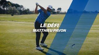 Le défi TRACKMAN avec Matthieu PAVON !