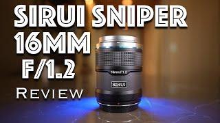 Sirui Sniper AF 16mm f/1.2 lens review for Nikon Z - Best budget wide for $320?