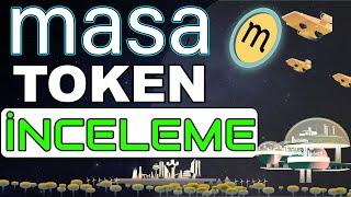 MASA TOKEN İNCELEME! KİŞİSEL VERİLERİNİZİN GÜVENLİĞİNİ SİZE VERİR! | Masa | Finance |