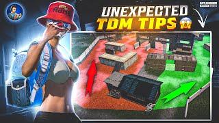 Unexpected tips to become a tdm master | Best tdm close range tips and tricks bgmi/pubg