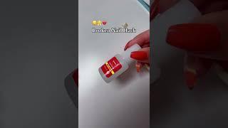 Broken Nail Hack ️‍🩹 #shorts #nails #nailhack #nailboo  @rafaeleperez_