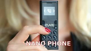 Nano Phone " smallest phone in the world launched in India"