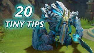 20 Tips To Be A Better Tiny Player