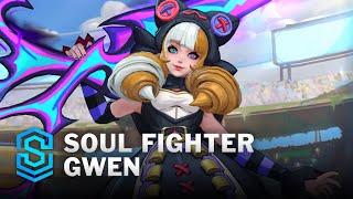 Soul Fighter Gwen Wild Rift Skin Spotlight