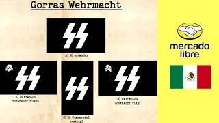 Gorras Wehrmacht Banderas WWII
