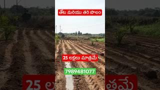 #rjrpropertiesservices #farmlandplots #nationalhighway #farming #landavailable  #agriculture