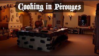 Cooking in Pérouges! - a PC VR cooking game