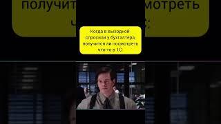 Бухгалтер и выходные #бухюмор