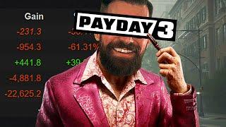 PAYDAY 3 Пытаются Спасти / Удаление Испытаний / Offline Режим / Возвращение Crime.NET