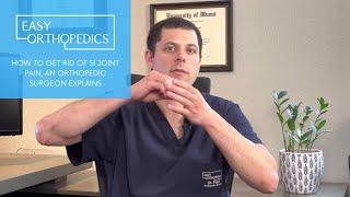 How to get rid of SI joint pain, an orthopedic surgeon explains
