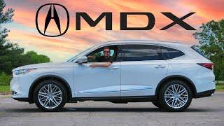 Anything NEW?? -- The 2024 Acura MDX Advance is the #1 Luxury 3-Row for a REASON!