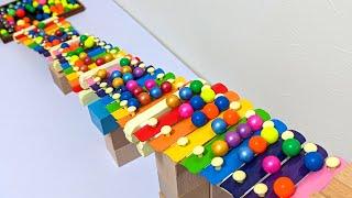 Marble RunColorful Melody Stairs & HABA Slope Course