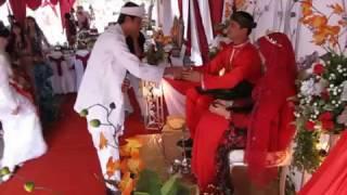 Pengantin Menepung Tawar Pengantin