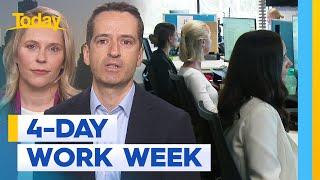 Medibank's four-day work week trial delivers 'impressive results' | Today Show Australia