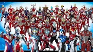 Ultraman All Transformation (Ultraman-Ultraman Suit) 1966-2022