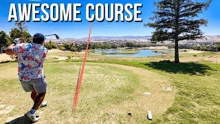 This Course Layout Surprised Me! (Shadow Lakes Club) - 18 Hole by Hole Vlog