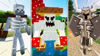 MINECRAFT TOP 10 MOB MODS - FORGE 1.7.10