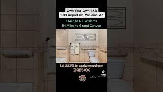 Own Your Own B&B in Williams, Arizona