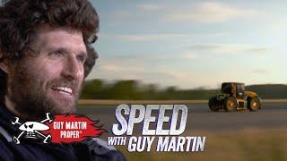 Guy on breaking the World Tractor Speed record | Guy Martin Proper