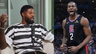 Paul George throws shade at Clippers and calls them the 'B Team' of L.A