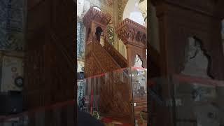 بديل منبر نور الدين زنكي الذي تم إحراقه