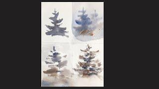 Exercises in Watercolor: Edges