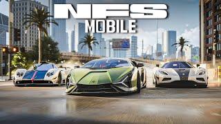 NEED FOR SPEED MOBILE: NEW Limited Mode Thousands of Sports Cars Gathered | Gameplay