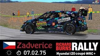 Richard Burns Rally Zadverice Hyundai i20 coupé WRC+ 2020 (Onboard+Replay)