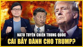 NATO VÂY TÀU TRUNG QUỐC NGHI CẮT CÁP, CUỘC ĐỐI ĐẦU SỤC SÔI KHAI MÀN