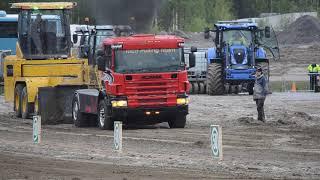 Pikku Kaania Tractorpulling lievestuore 2019