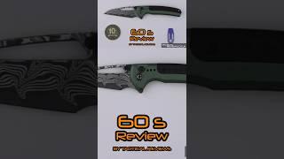 Civivi Sentinel Strike Damascus - Sixty Second Review