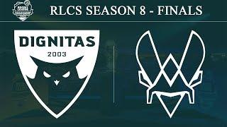 Dignitas vs Vitality | RLCS Season 8 - Finals (15th December 2019)