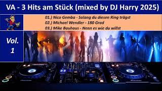 VA - 3 Hits am Stück (Vol.  1) (mixed by DJ Harry 2025)