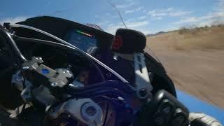 On Board the 2022 Factory Harley-Davidson King of the Baggers Race Bike POV