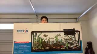 Top Fin 55 Gallon Fish Tank Setup! | AMAZING |