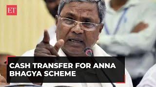 Karnataka govt rolls out Anna Bhagya Scheme; Cash transferred instead of rice