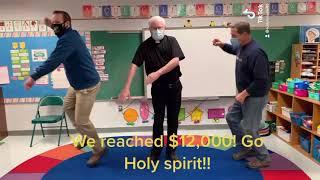 Holy Spirit School exceeds fundraising goal!