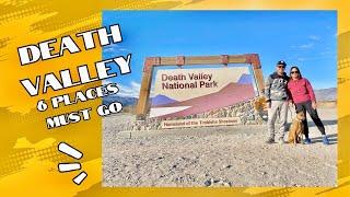 Death Valley National Park, With Dog