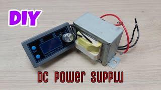 ทำวงจรจ่ายไฟแบบปรับค่าได้จากอุปกรณ์ที่ทิ้งแล้วDIY dc power supply